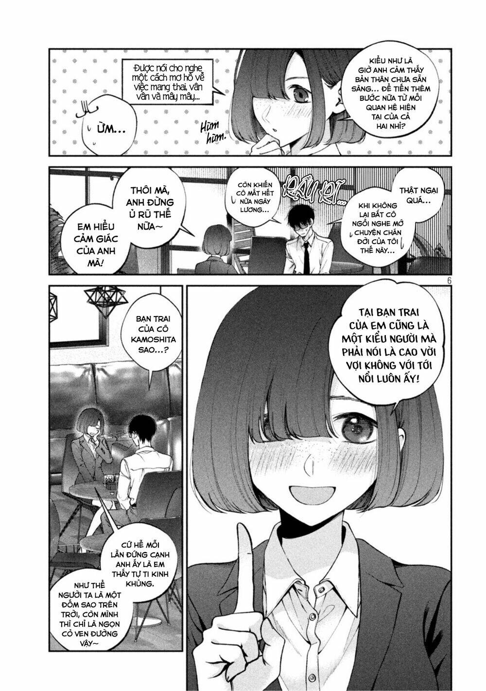 Chó Và Cặn Bã Chapter 16 - Trang 2