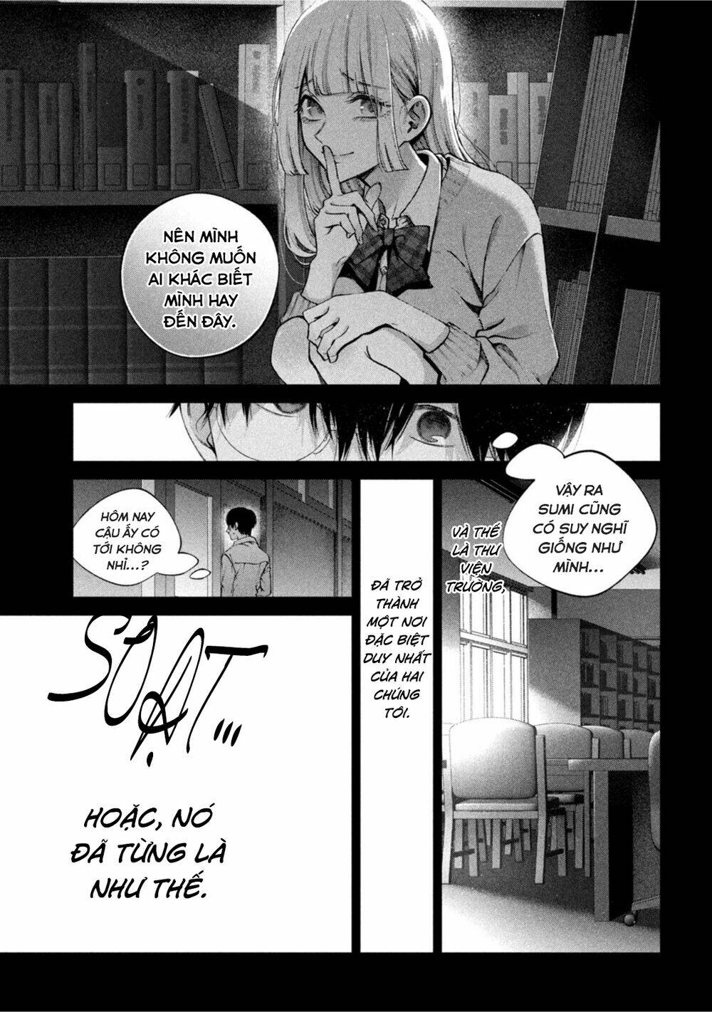 Chó Và Cặn Bã Chapter 17 - Trang 2