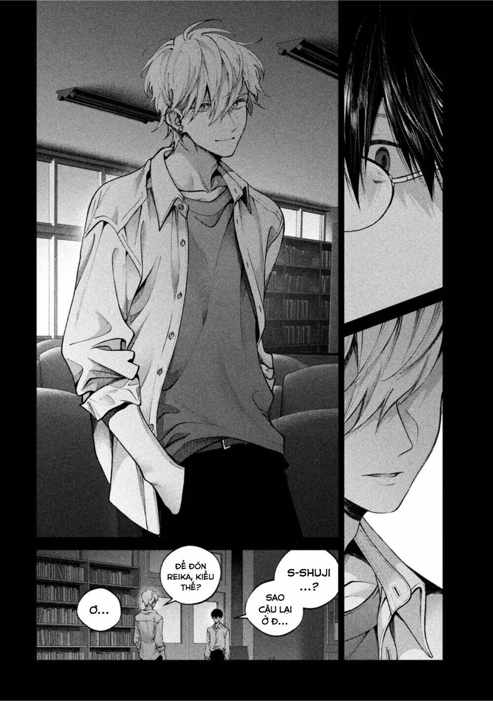 Chó Và Cặn Bã Chapter 17 - Trang 2