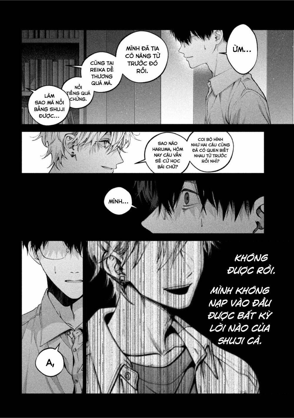 Chó Và Cặn Bã Chapter 17 - Trang 2