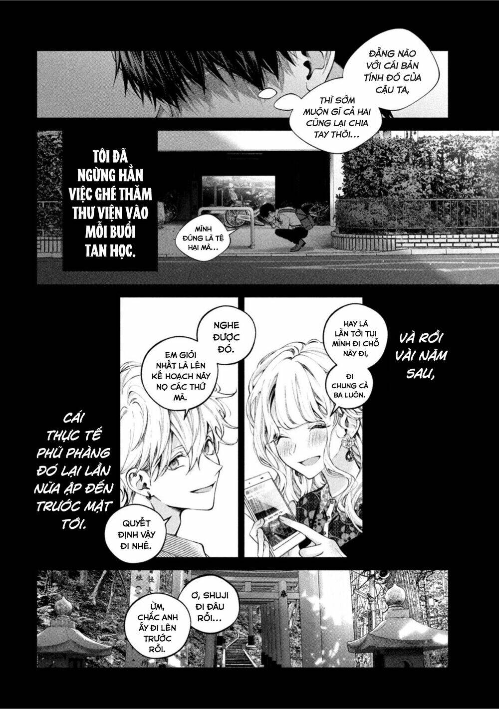 Chó Và Cặn Bã Chapter 17 - Trang 2