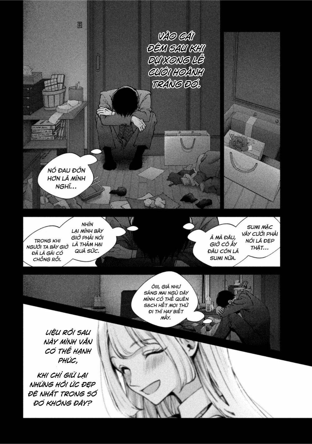 Chó Và Cặn Bã Chapter 17 - Trang 2