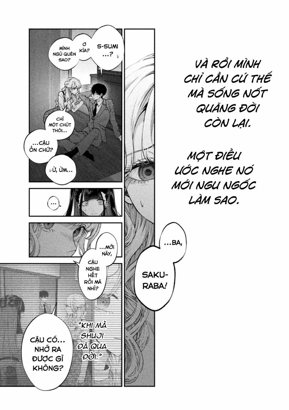 Chó Và Cặn Bã Chapter 17 - Trang 2