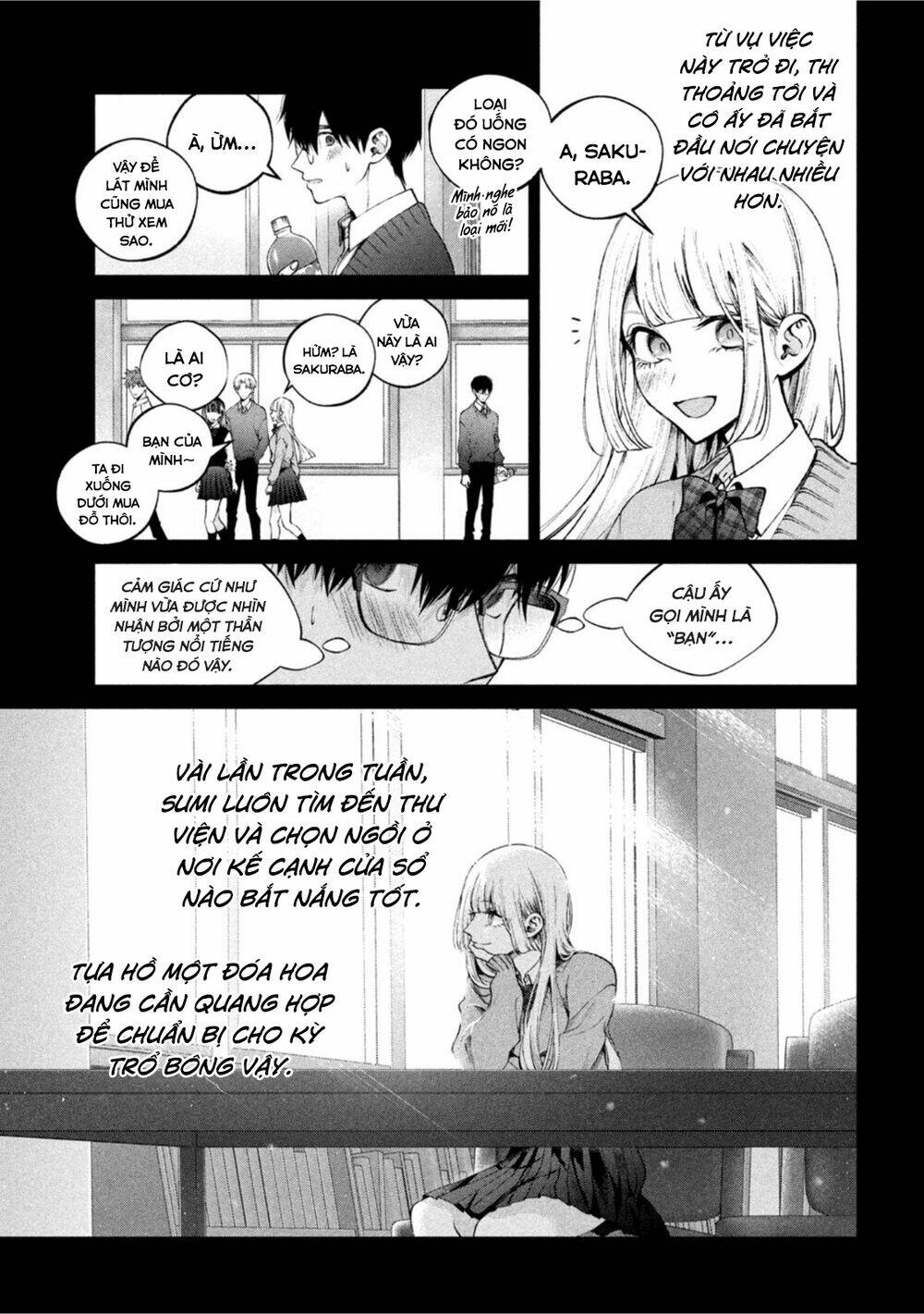 Chó Và Cặn Bã Chapter 17 - Trang 2