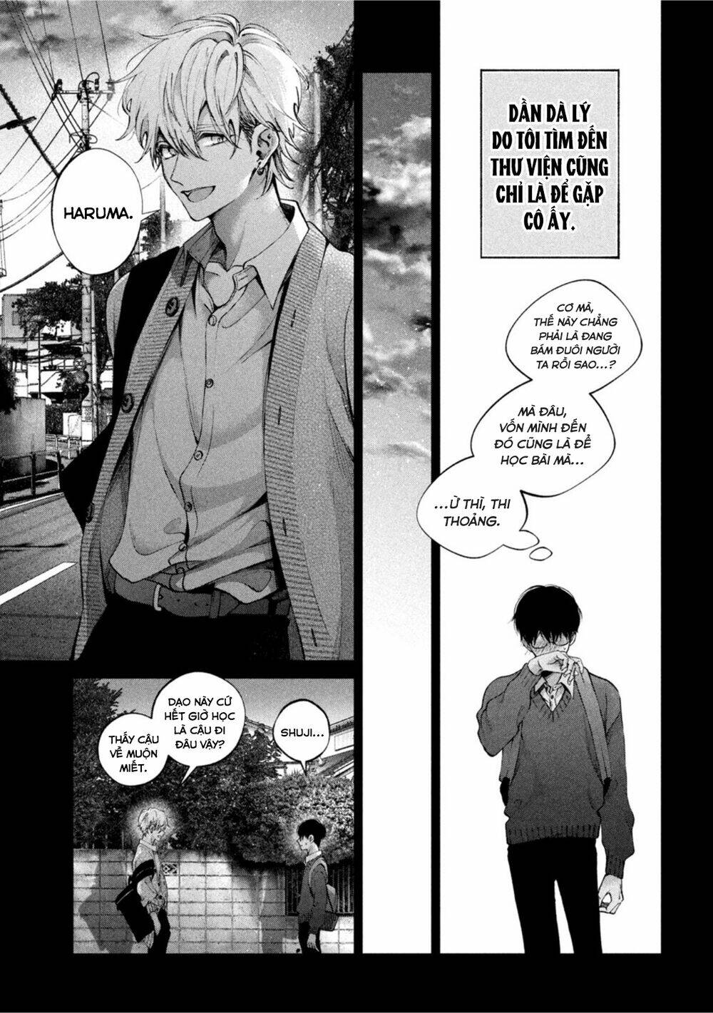 Chó Và Cặn Bã Chapter 17 - Trang 2