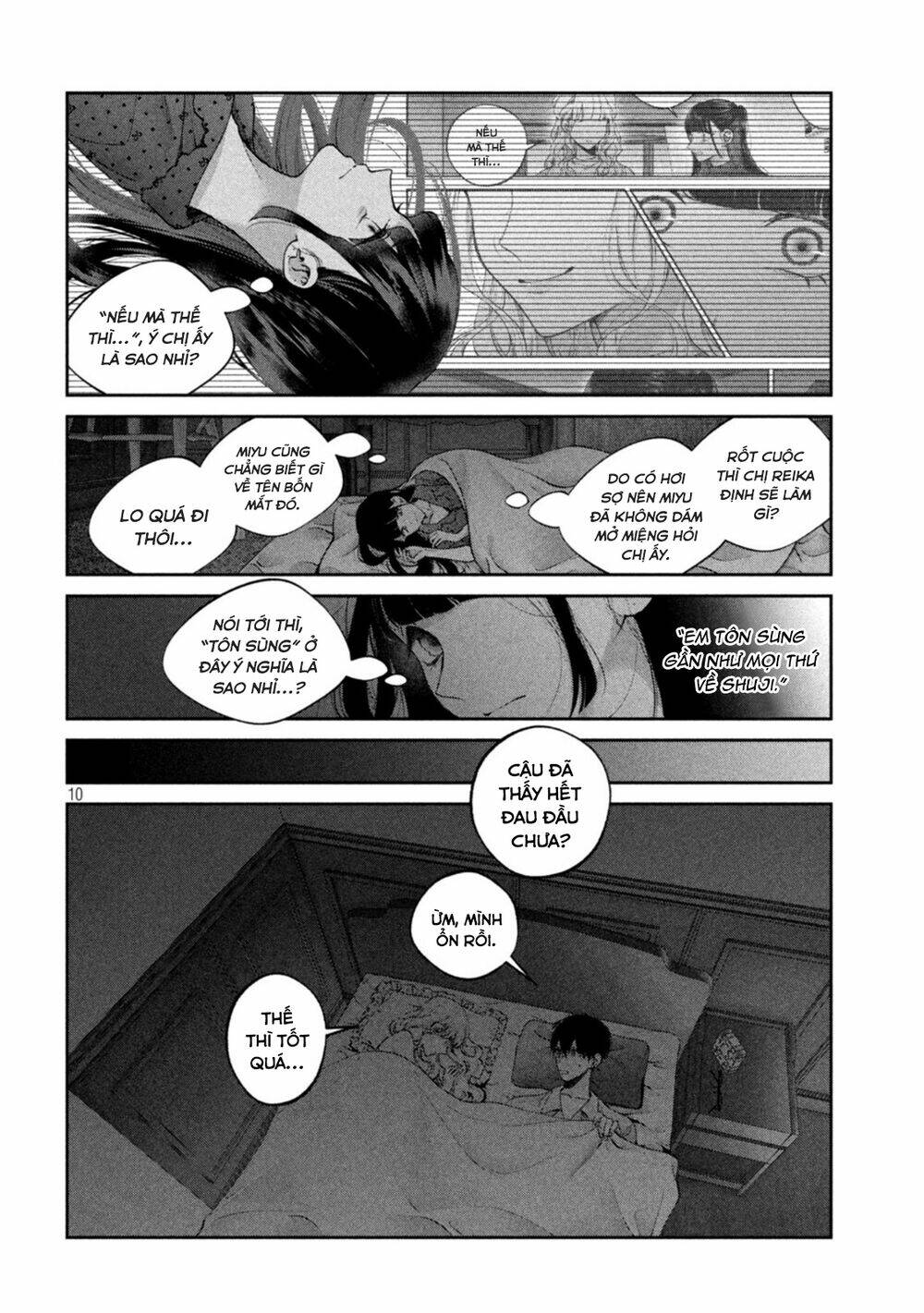 Chó Và Cặn Bã Chapter 18 - Trang 2