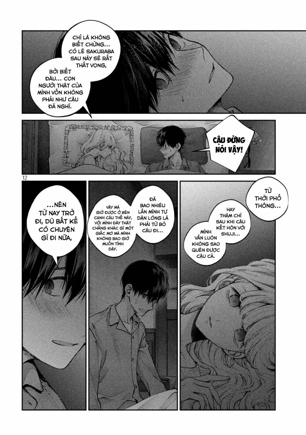 Chó Và Cặn Bã Chapter 18 - Trang 2