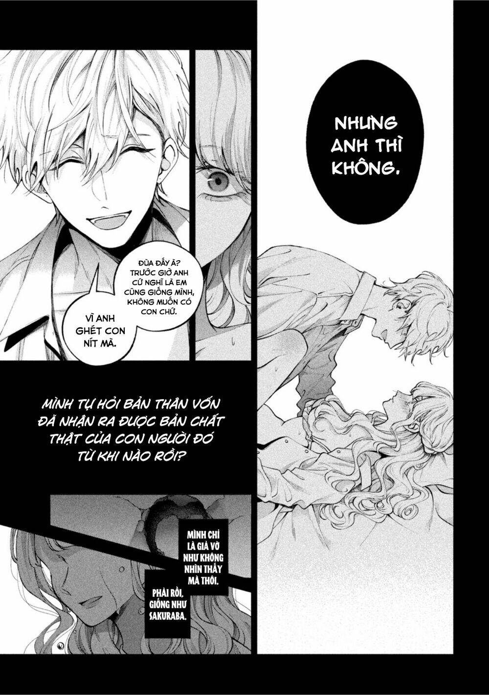 Chó Và Cặn Bã Chapter 18 - Trang 2