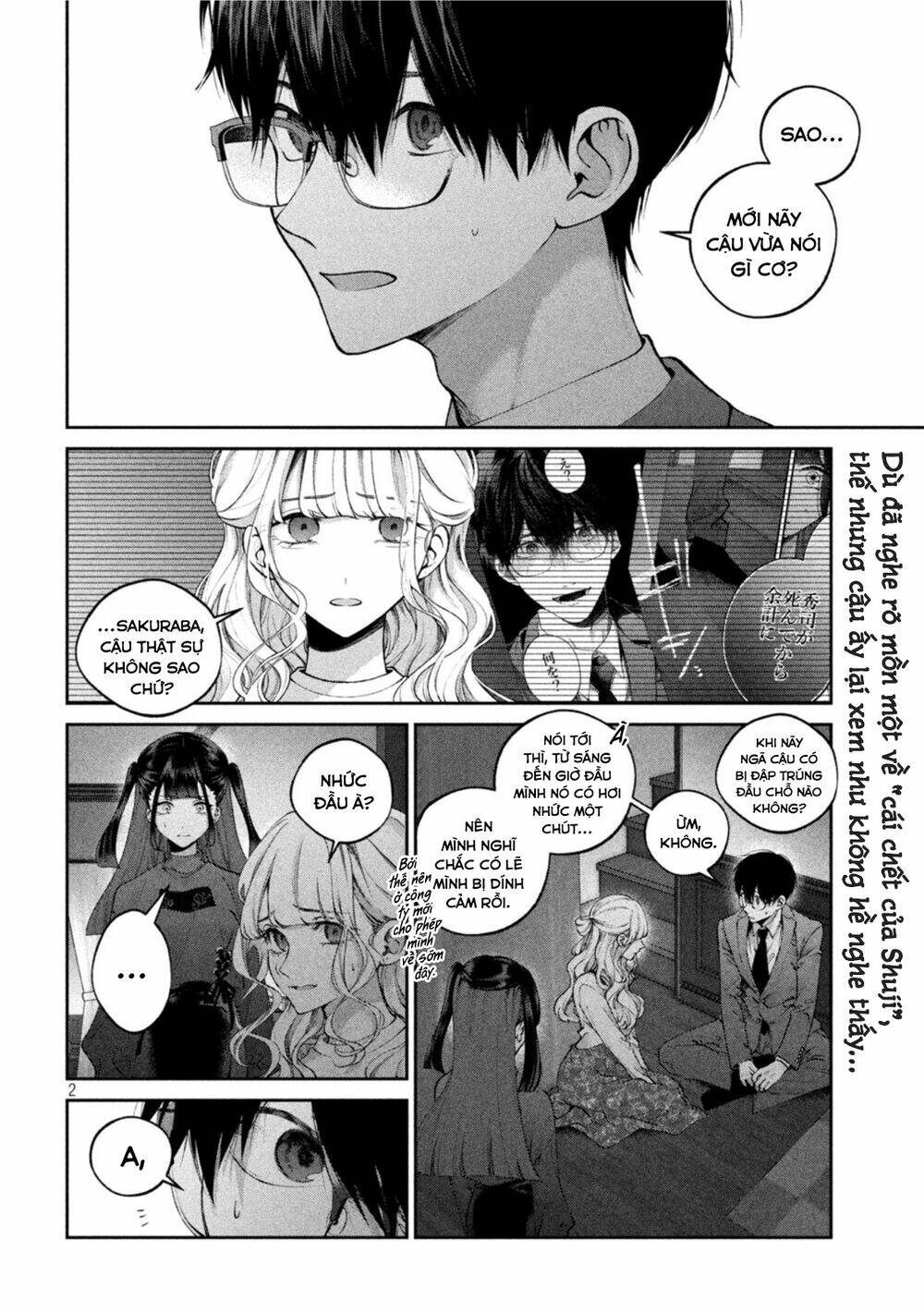 Chó Và Cặn Bã Chapter 18 - Trang 2