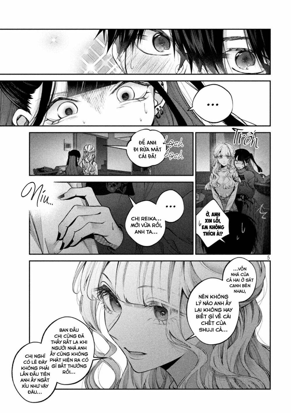 Chó Và Cặn Bã Chapter 18 - Trang 2