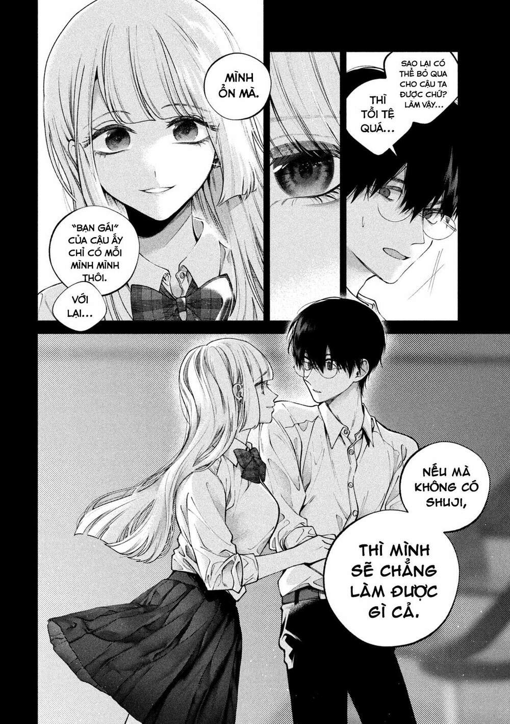 Chó Và Cặn Bã Chapter 2 - Trang 2