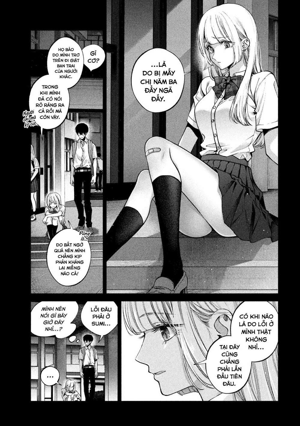 Chó Và Cặn Bã Chapter 2 - Trang 2