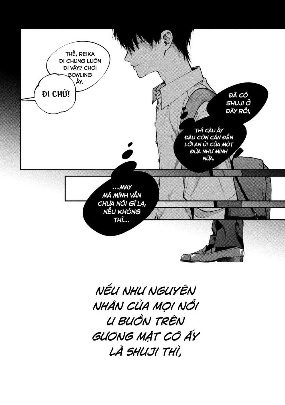 Chó Và Cặn Bã Chapter 2 - Trang 2