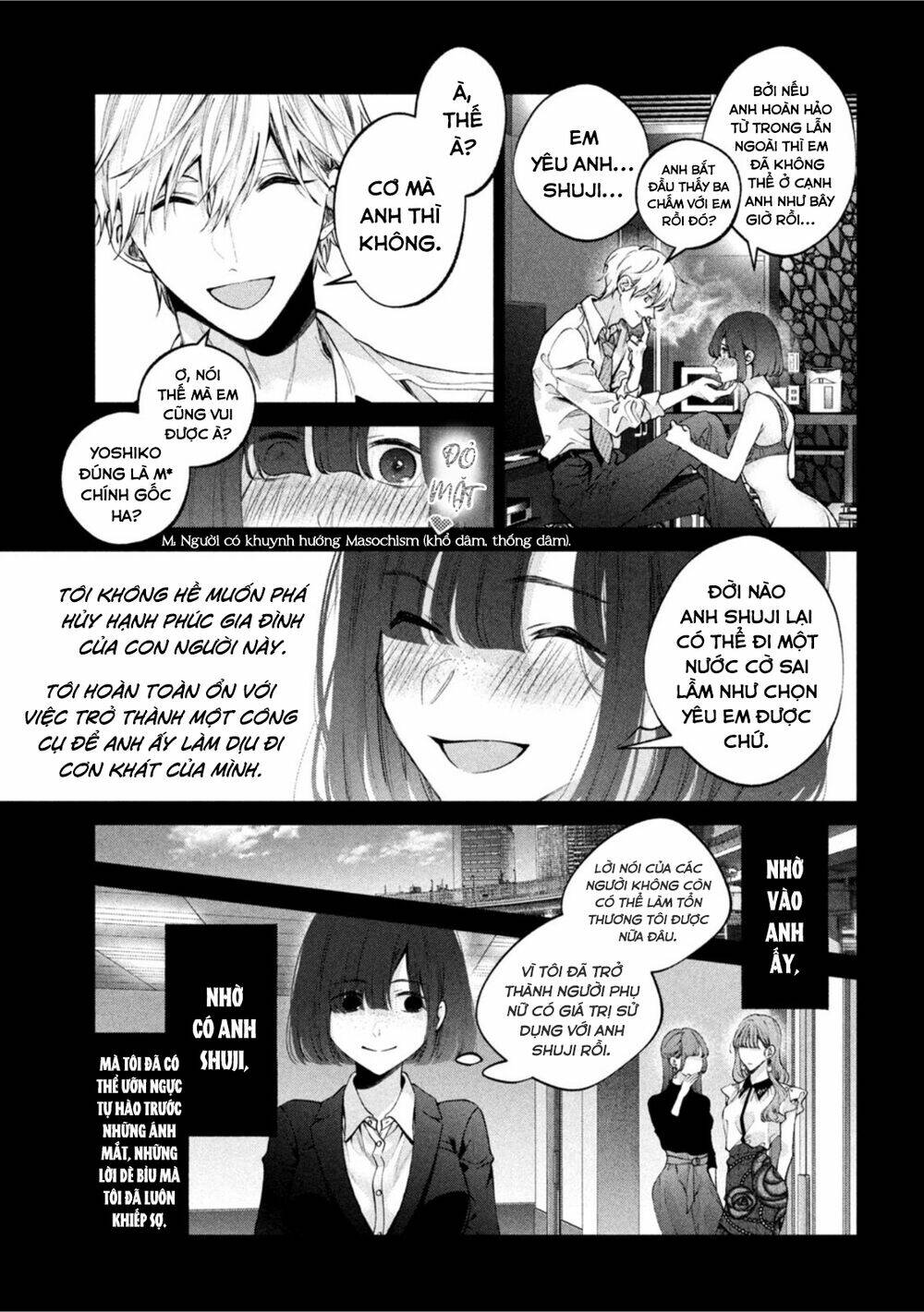 Chó Và Cặn Bã Chapter 20 - Trang 2