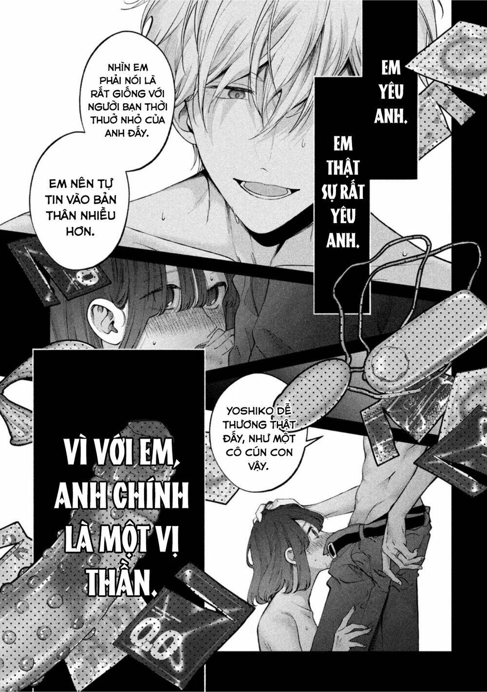 Chó Và Cặn Bã Chapter 20 - Trang 2