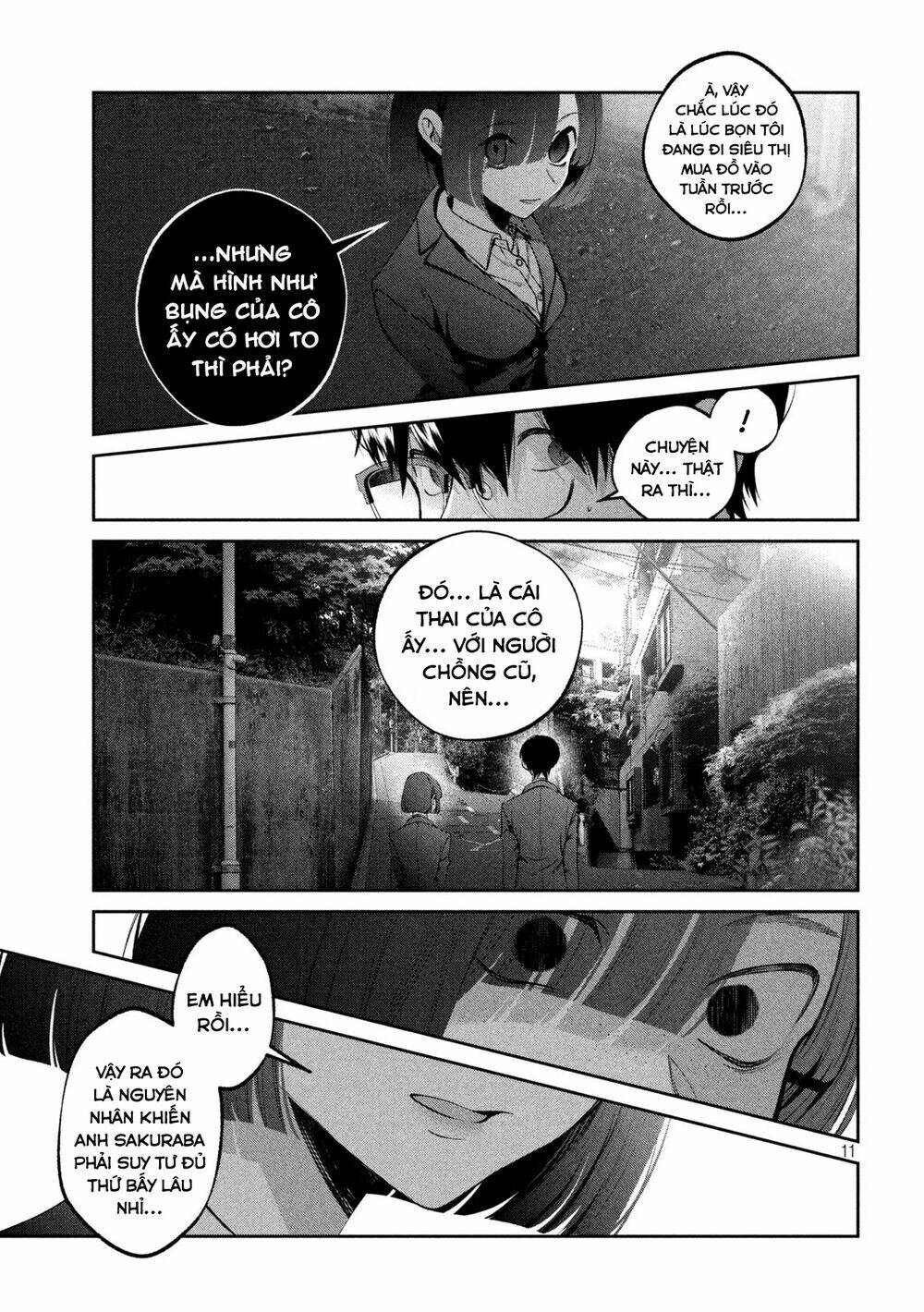 Chó Và Cặn Bã Chapter 22 - Trang 2