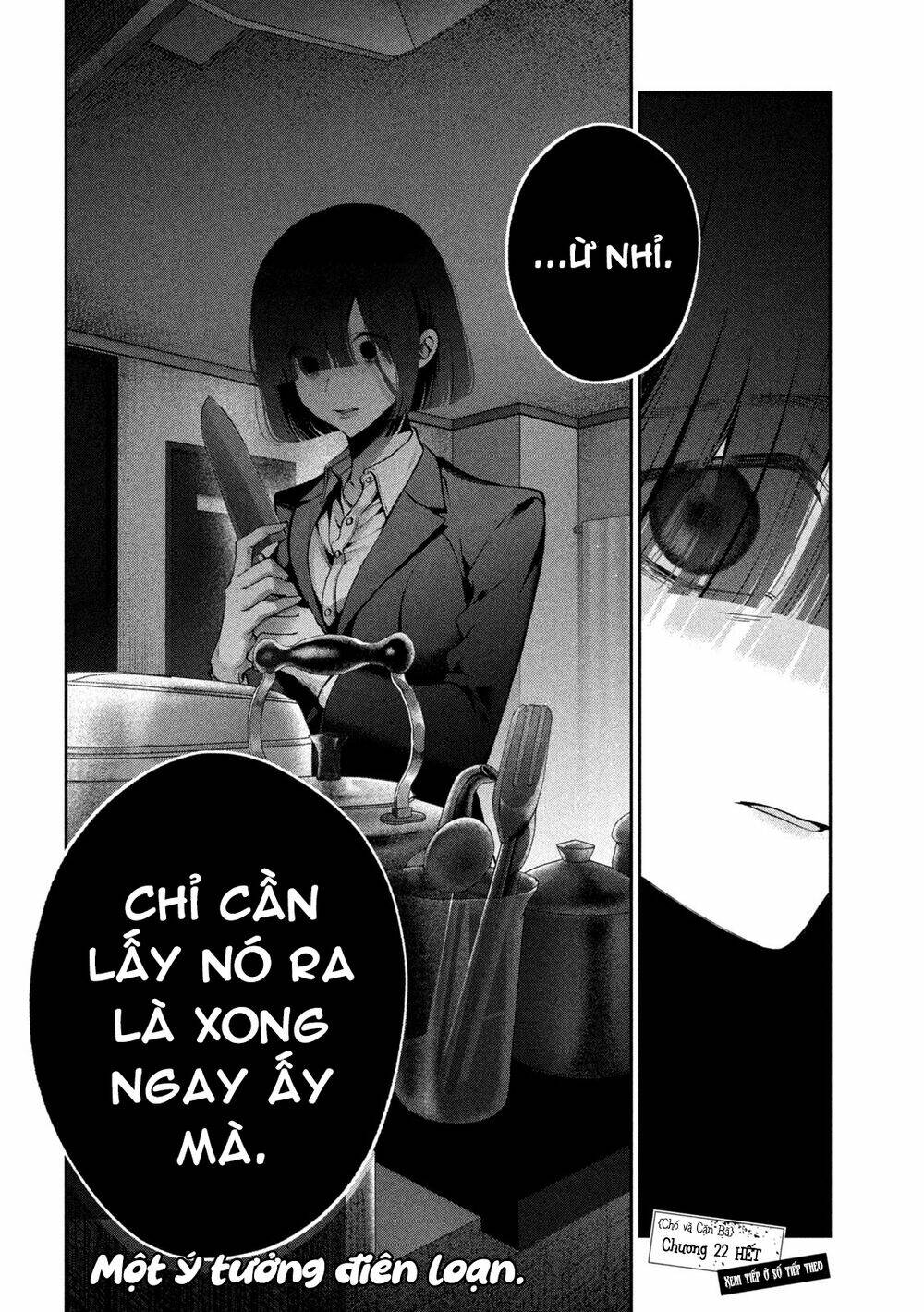 Chó Và Cặn Bã Chapter 22 - Trang 2