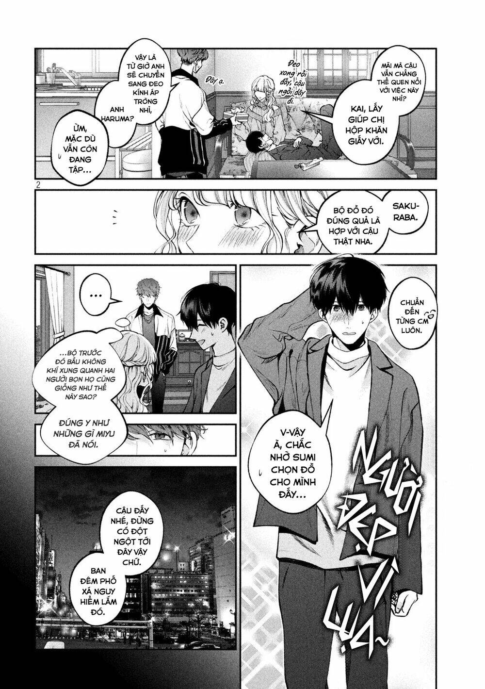 Chó Và Cặn Bã Chapter 22 - Trang 2