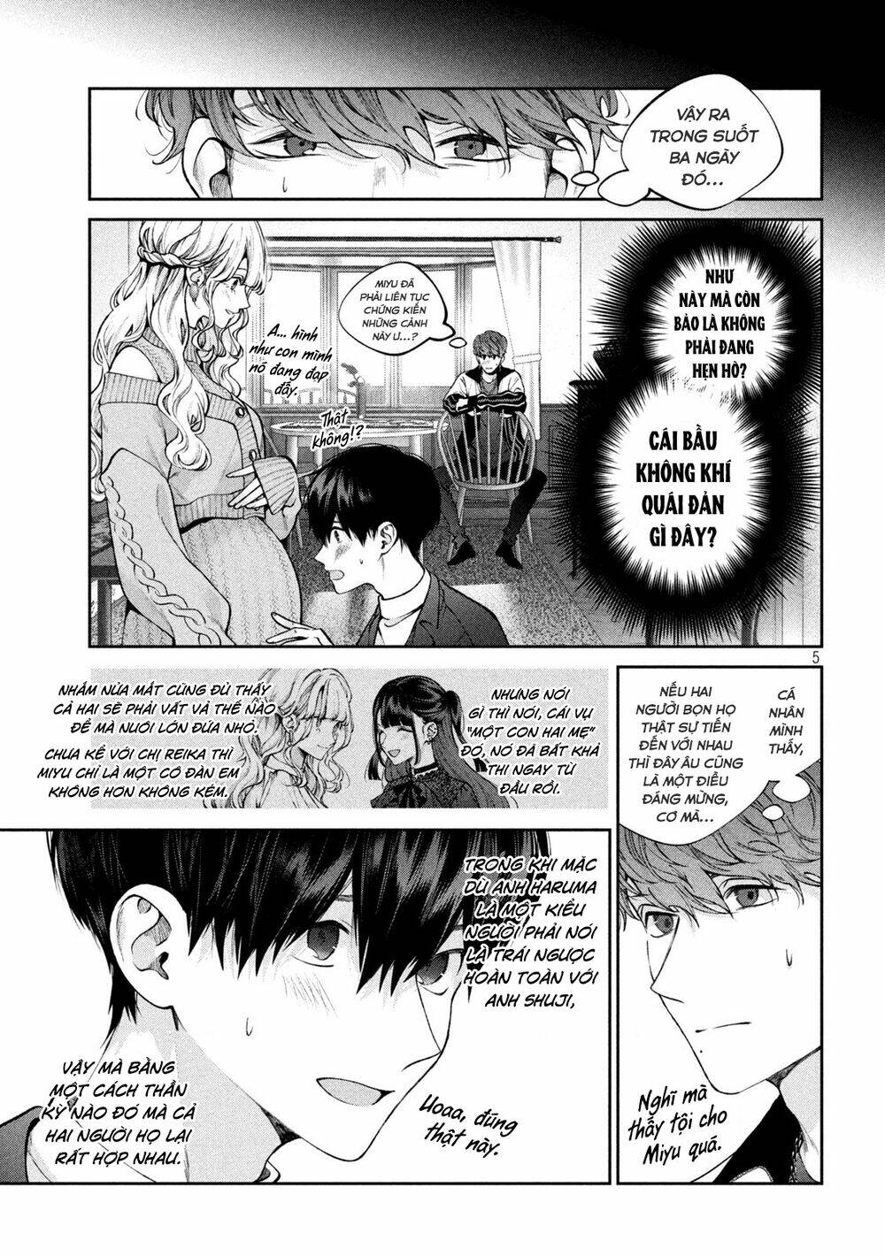 Chó Và Cặn Bã Chapter 22 - Trang 2