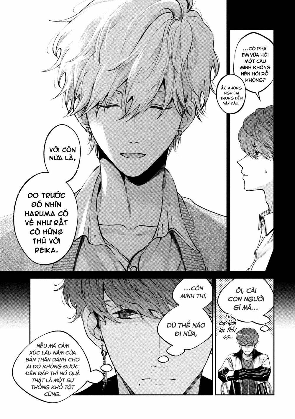 Chó Và Cặn Bã Chapter 22 - Trang 2