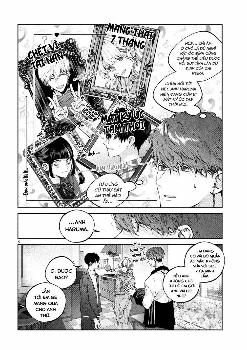 Chó Và Cặn Bã Chapter 22 - Trang 2