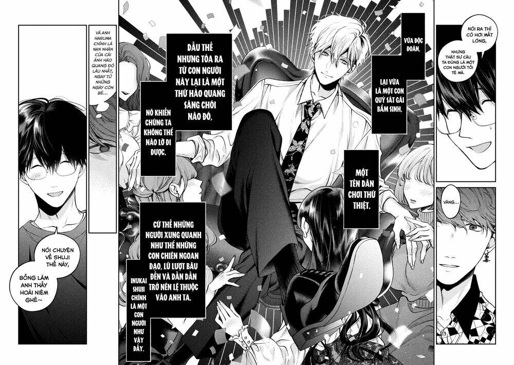 Chó Và Cặn Bã Chapter 23 - Trang 2