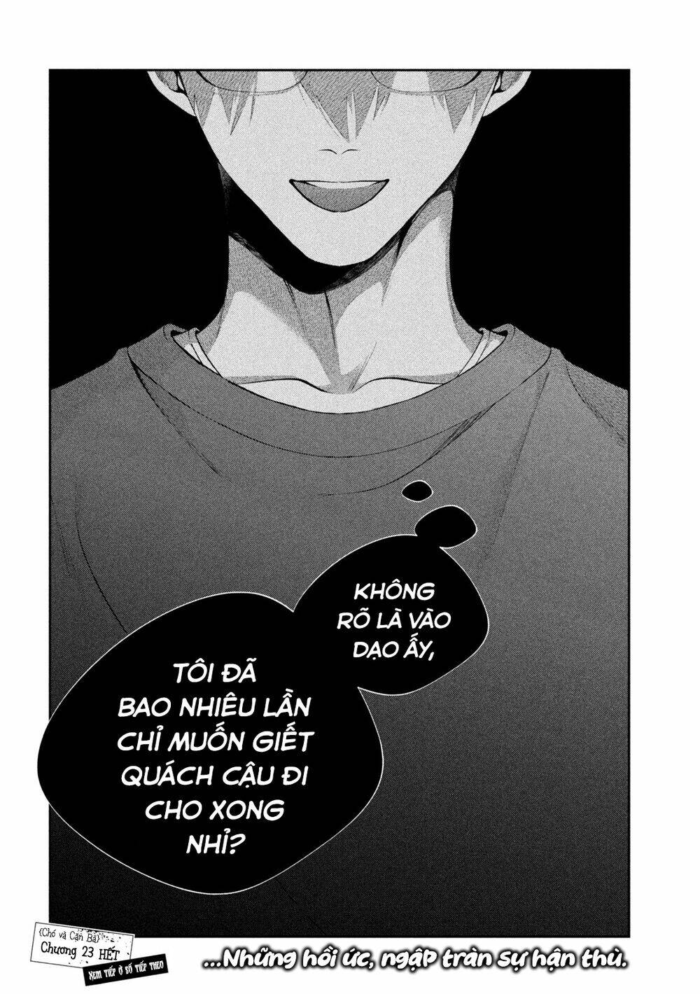 Chó Và Cặn Bã Chapter 23 - Trang 2