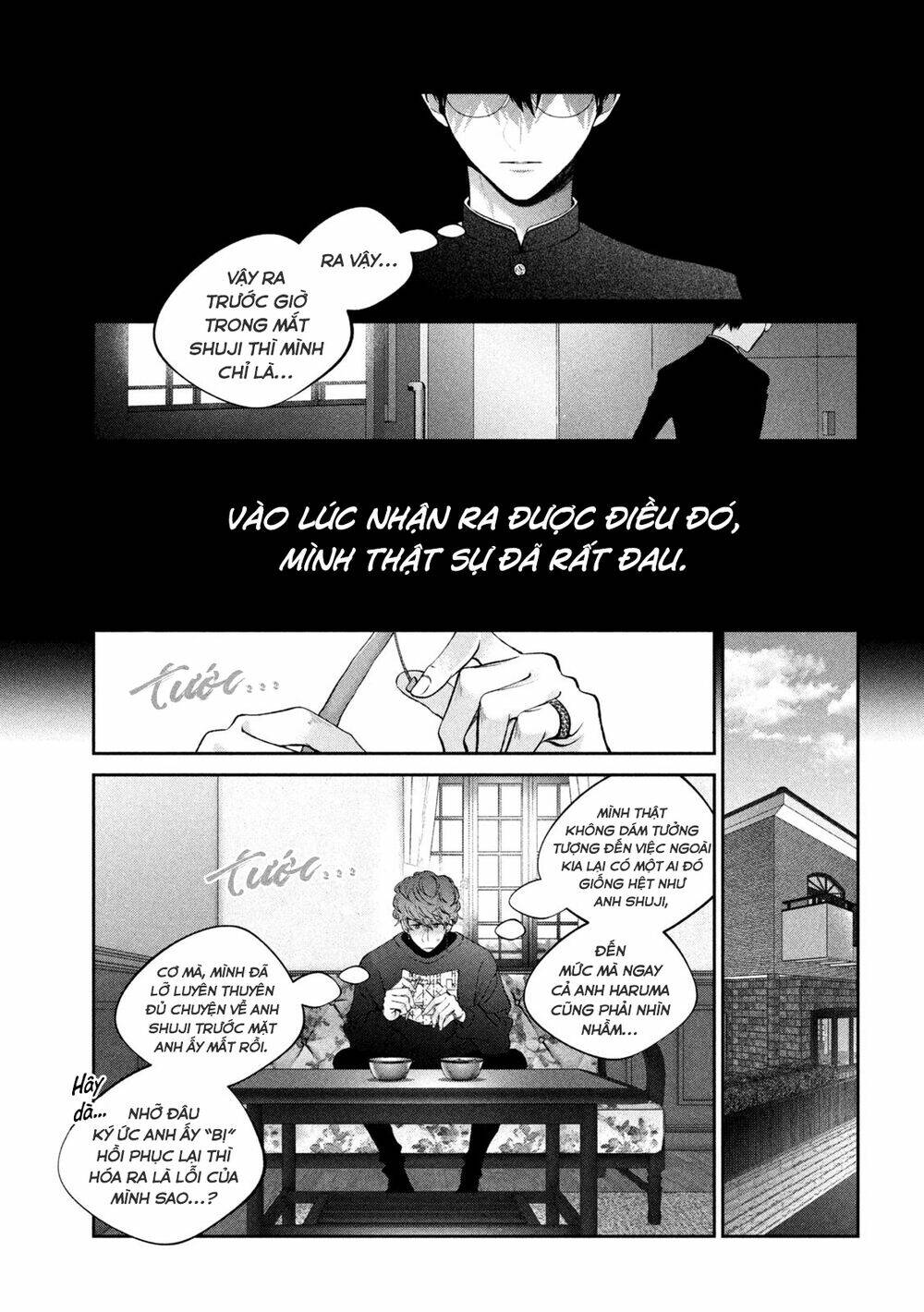 Chó Và Cặn Bã Chapter 24 - Trang 2