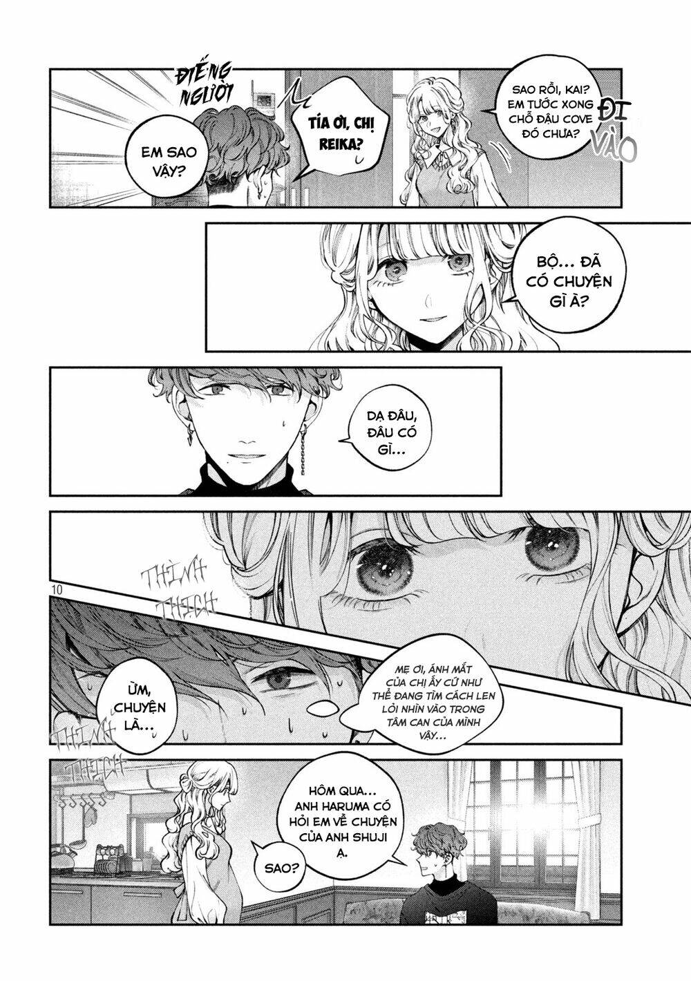 Chó Và Cặn Bã Chapter 24 - Trang 2