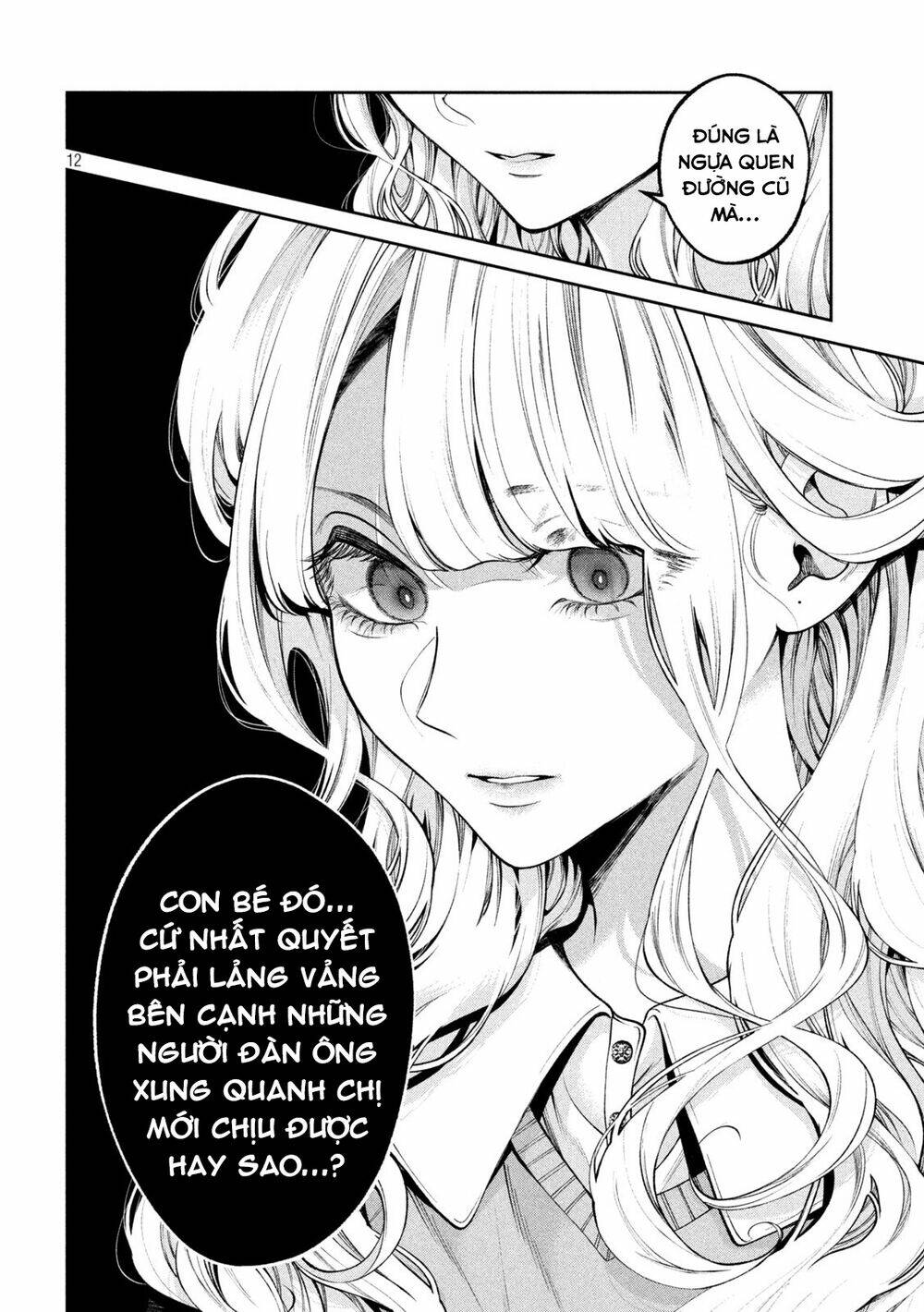 Chó Và Cặn Bã Chapter 24 - Trang 2