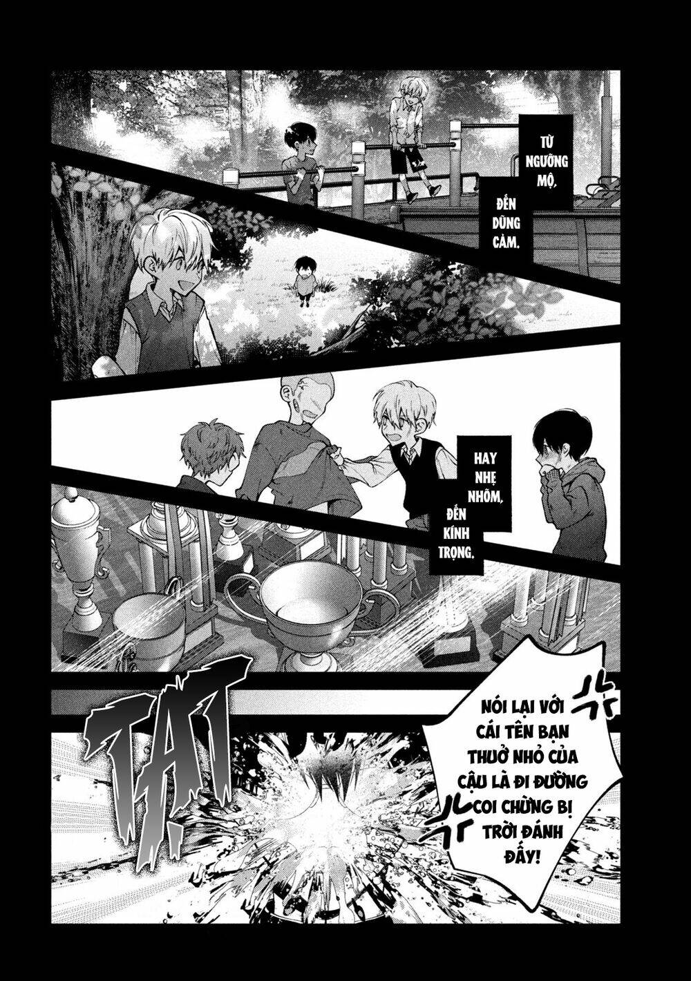 Chó Và Cặn Bã Chapter 24 - Trang 2