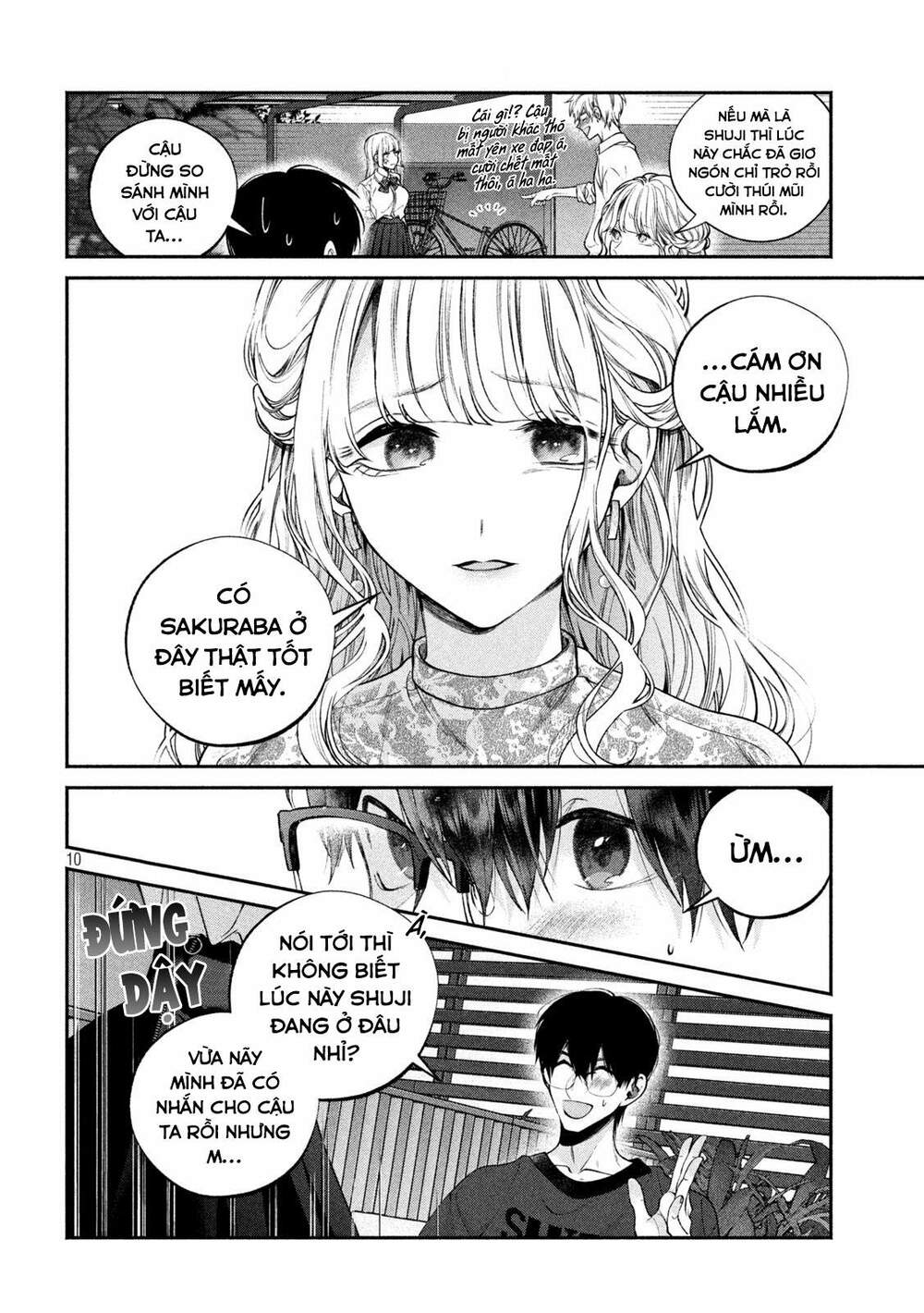 Chó Và Cặn Bã Chapter 3 - Trang 2