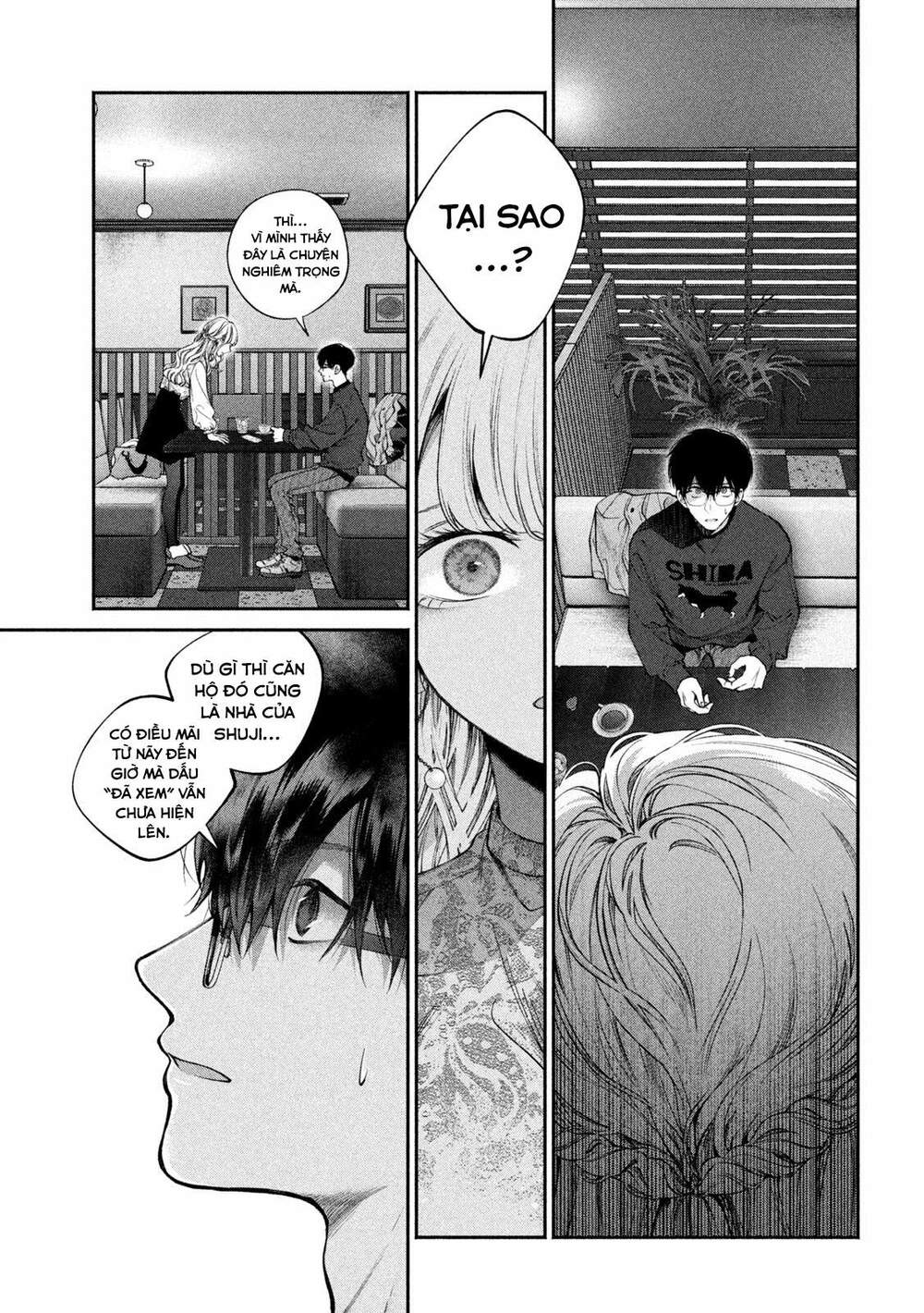 Chó Và Cặn Bã Chapter 3 - Trang 2