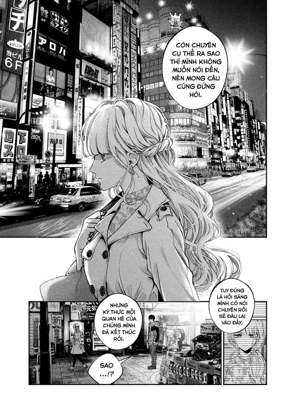 Chó Và Cặn Bã Chapter 3 - Trang 2