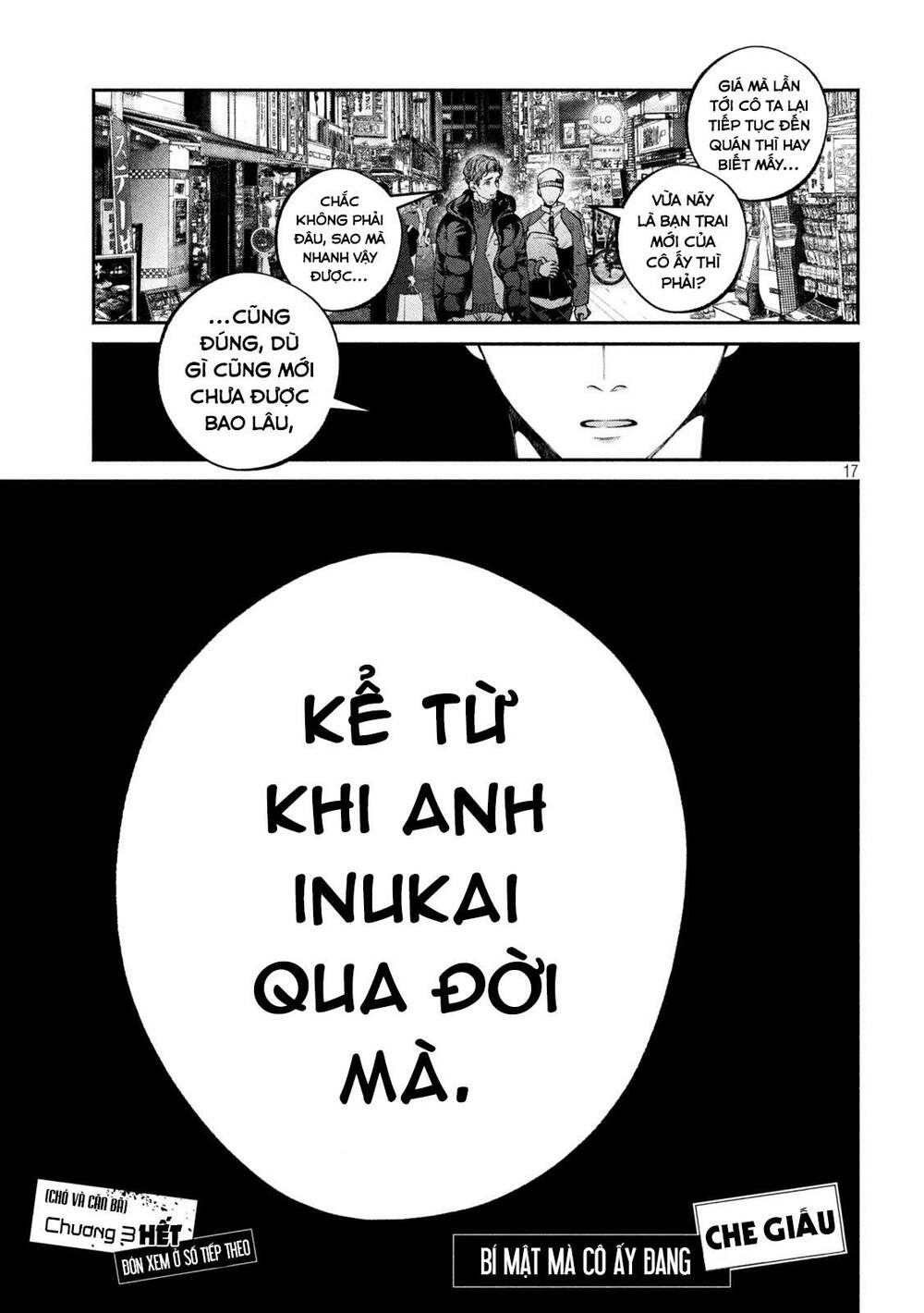 Chó Và Cặn Bã Chapter 3 - Trang 2