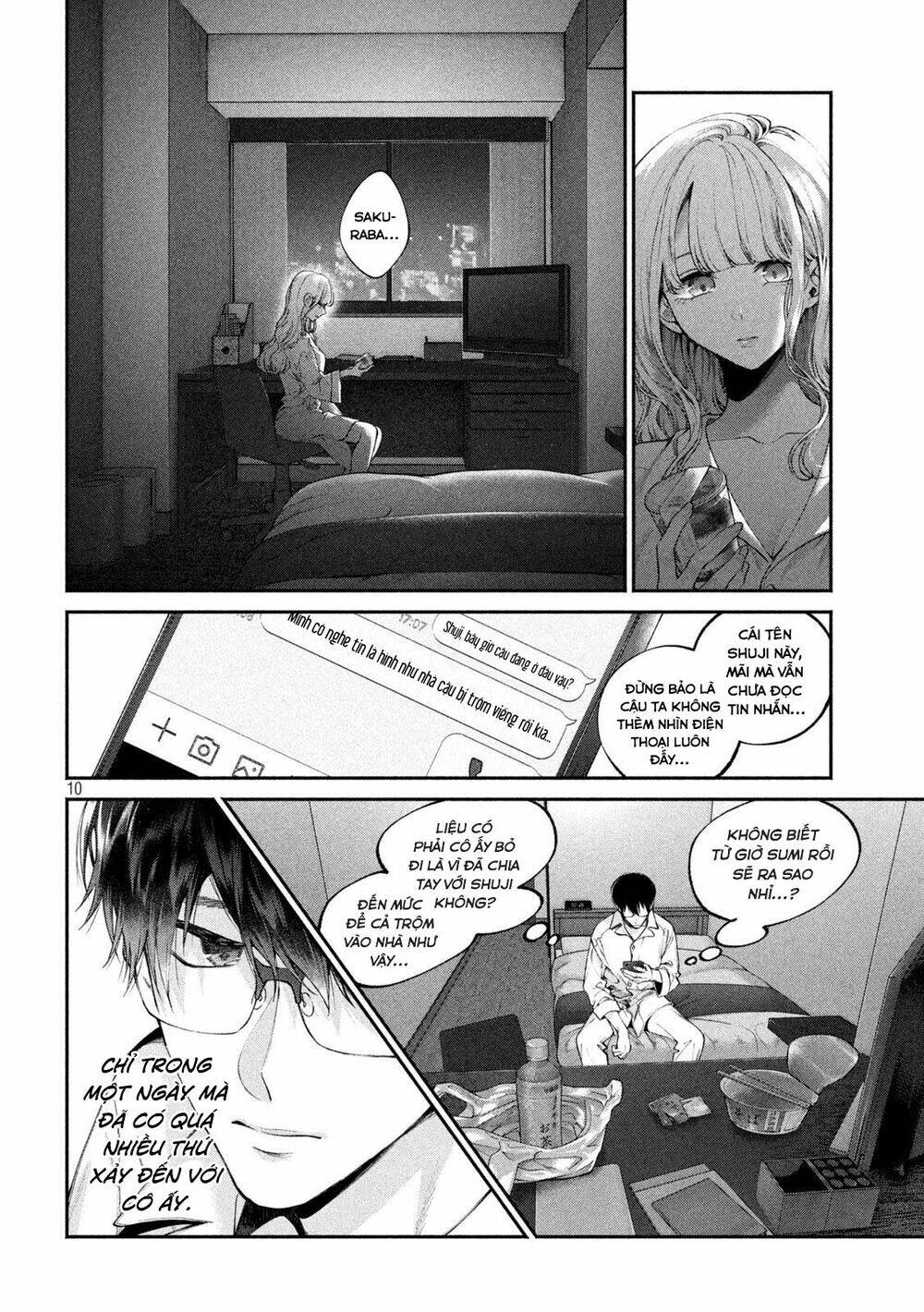 Chó Và Cặn Bã Chapter 4 - Trang 2