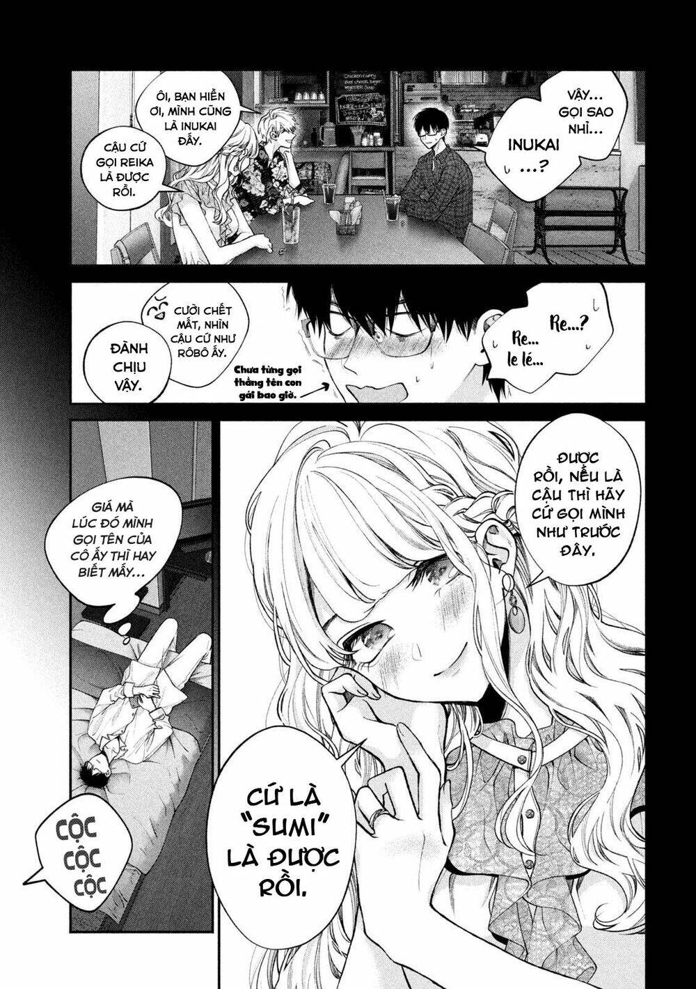 Chó Và Cặn Bã Chapter 4 - Trang 2