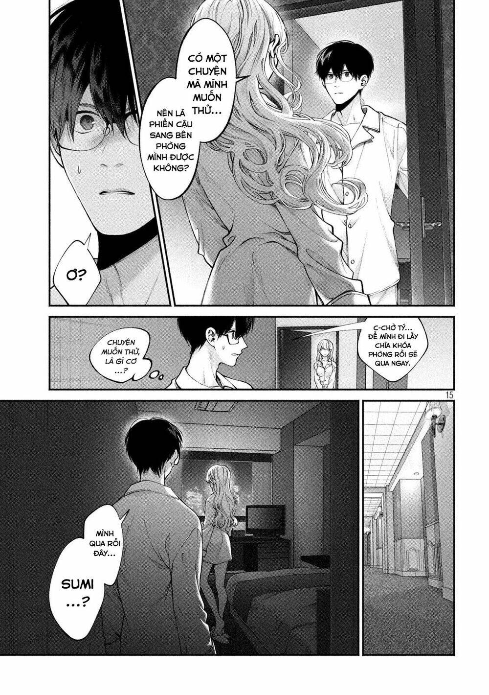 Chó Và Cặn Bã Chapter 4 - Trang 2