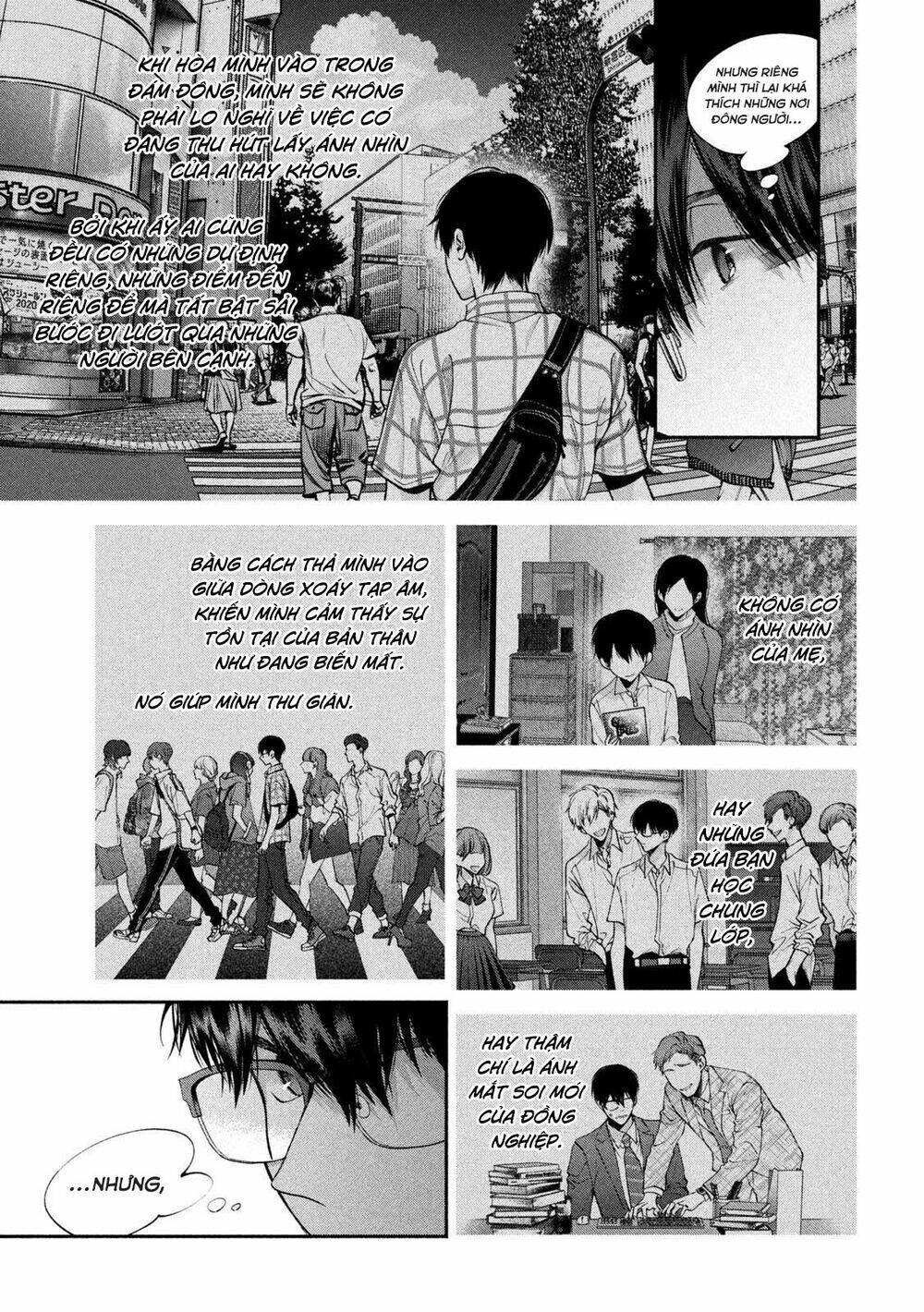 Chó Và Cặn Bã Chapter 4 - Trang 2