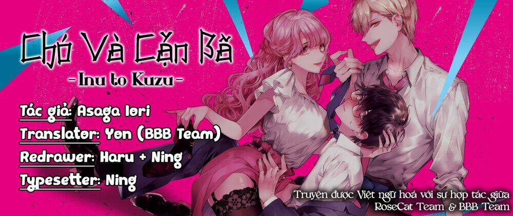 Chó Và Cặn Bã Chapter 5 - Trang 2