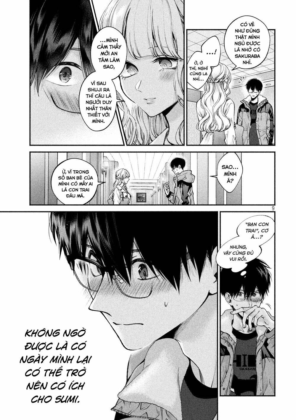 Chó Và Cặn Bã Chapter 5 - Trang 2