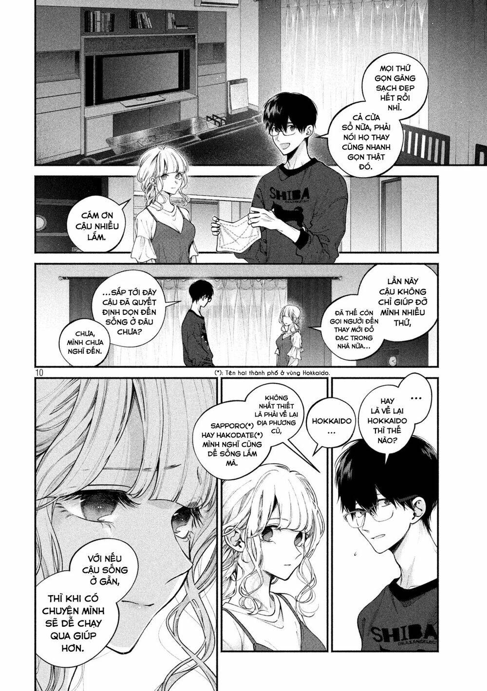 Chó Và Cặn Bã Chapter 5 - Trang 2