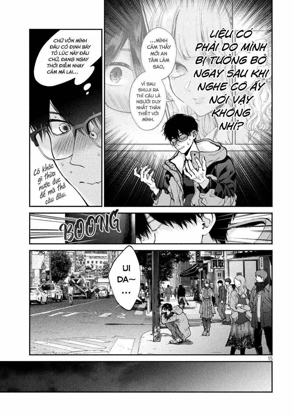 Chó Và Cặn Bã Chapter 5 - Trang 2