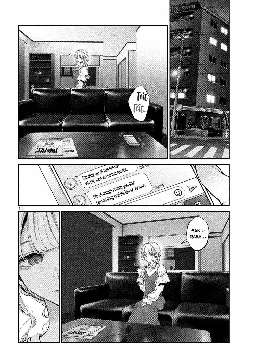 Chó Và Cặn Bã Chapter 5 - Trang 2