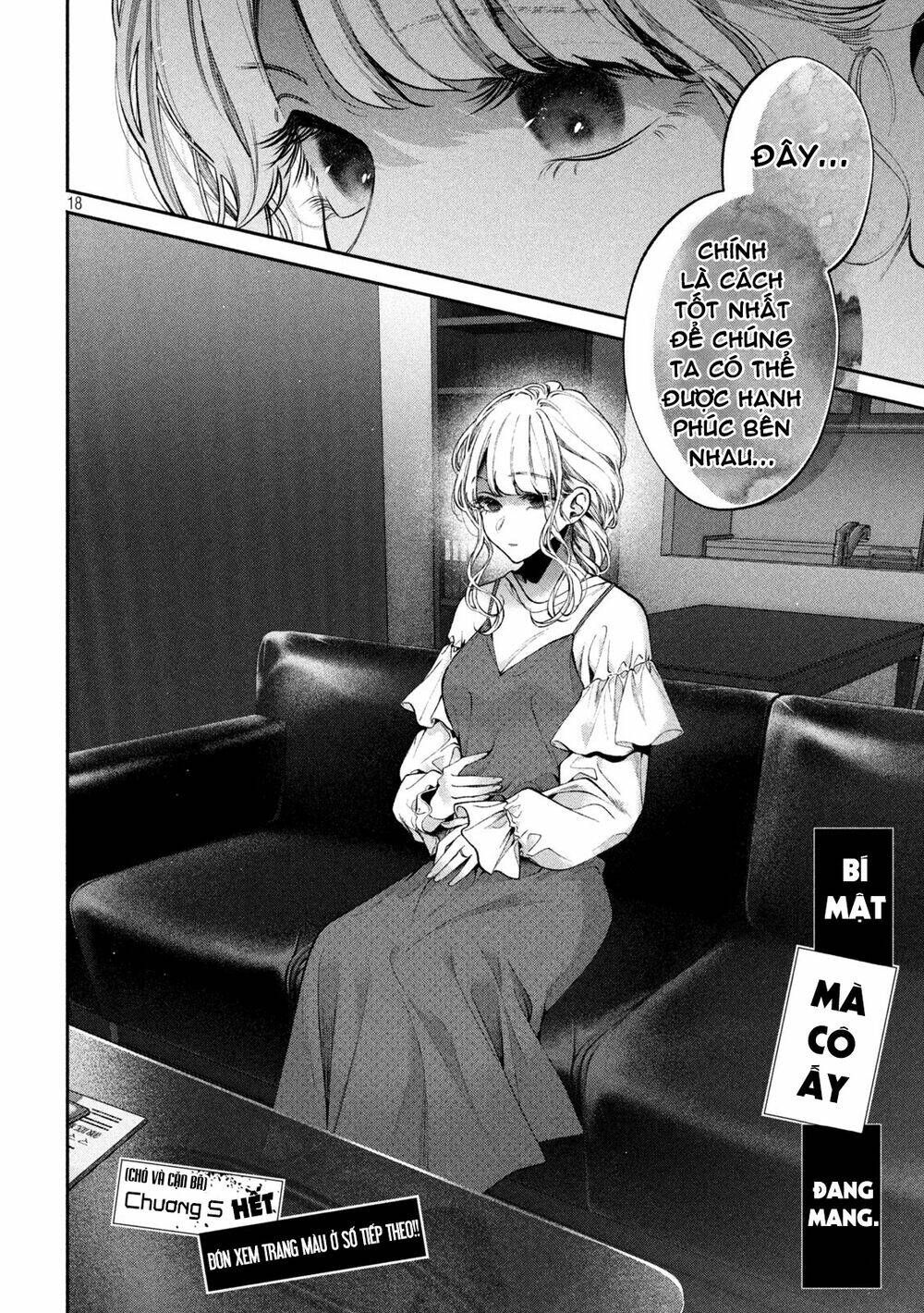 Chó Và Cặn Bã Chapter 5 - Trang 2