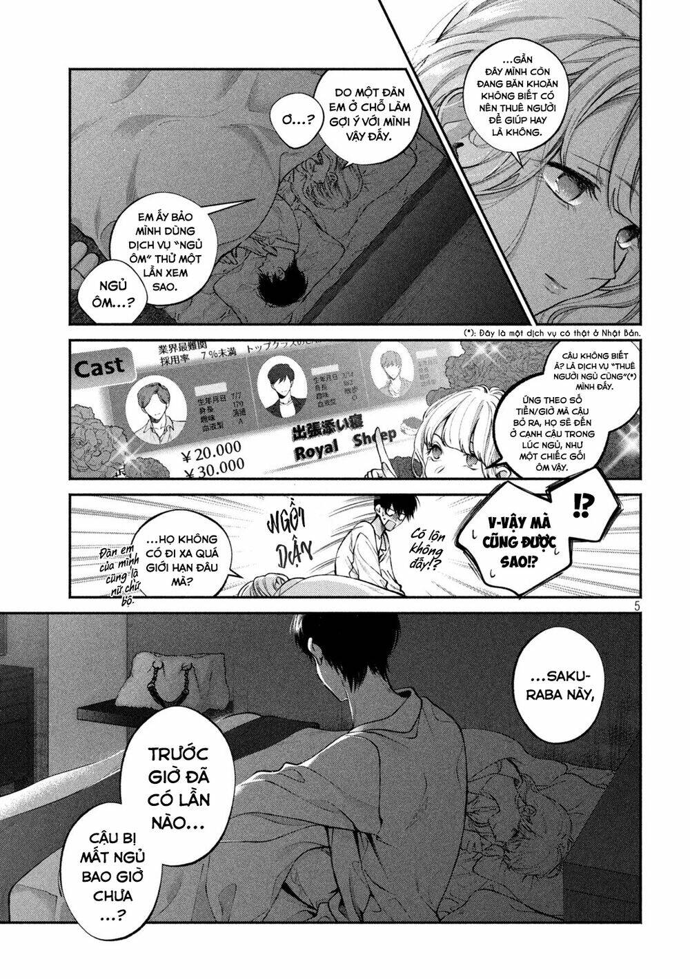 Chó Và Cặn Bã Chapter 5 - Trang 2