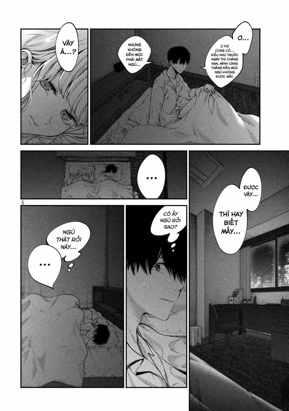 Chó Và Cặn Bã Chapter 5 - Trang 2