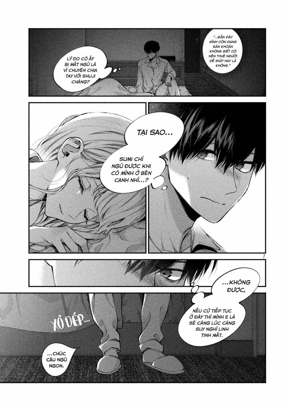 Chó Và Cặn Bã Chapter 5 - Trang 2