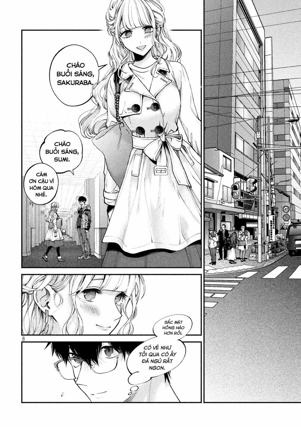 Chó Và Cặn Bã Chapter 5 - Trang 2