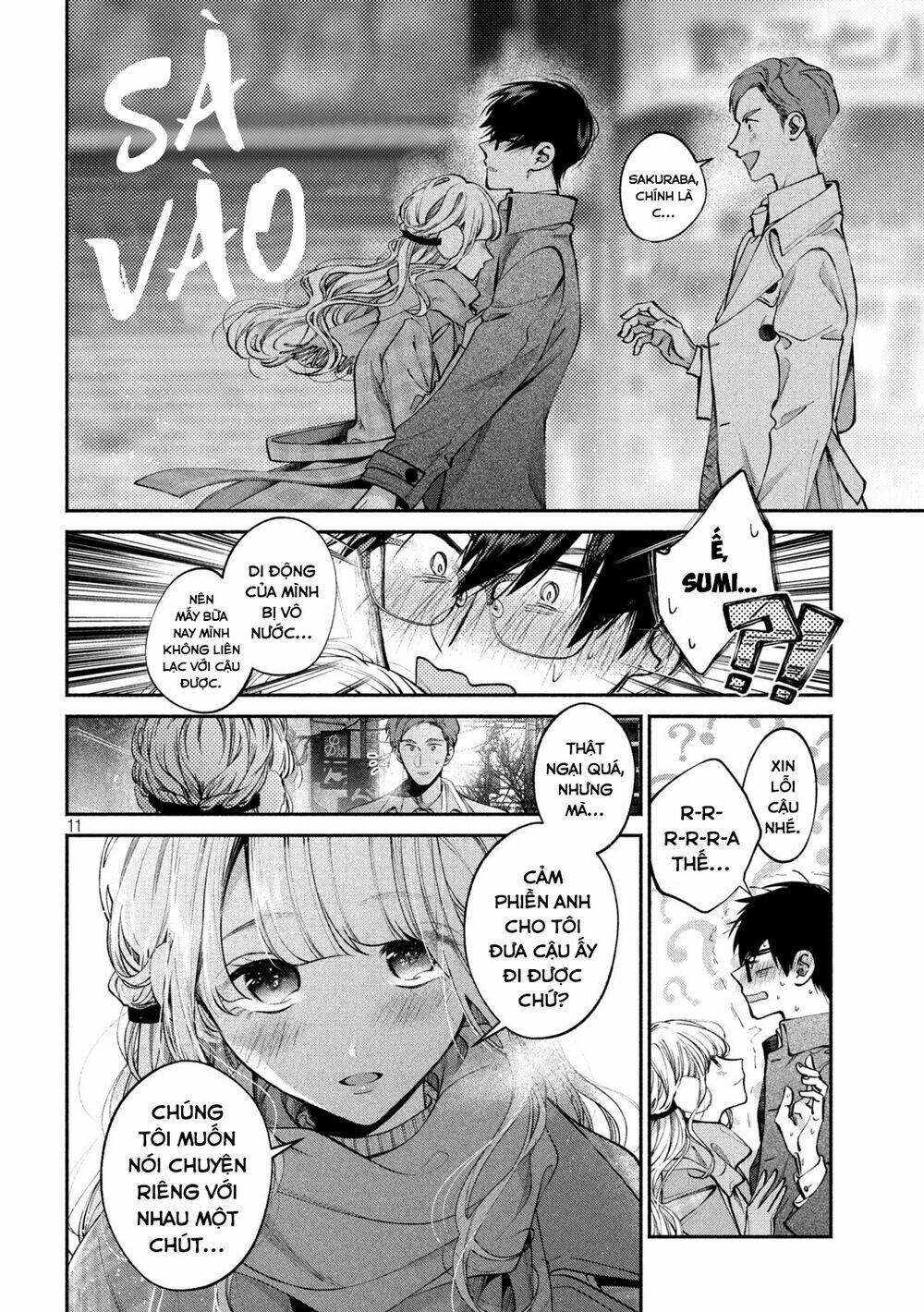 Chó Và Cặn Bã Chapter 6 - Trang 2